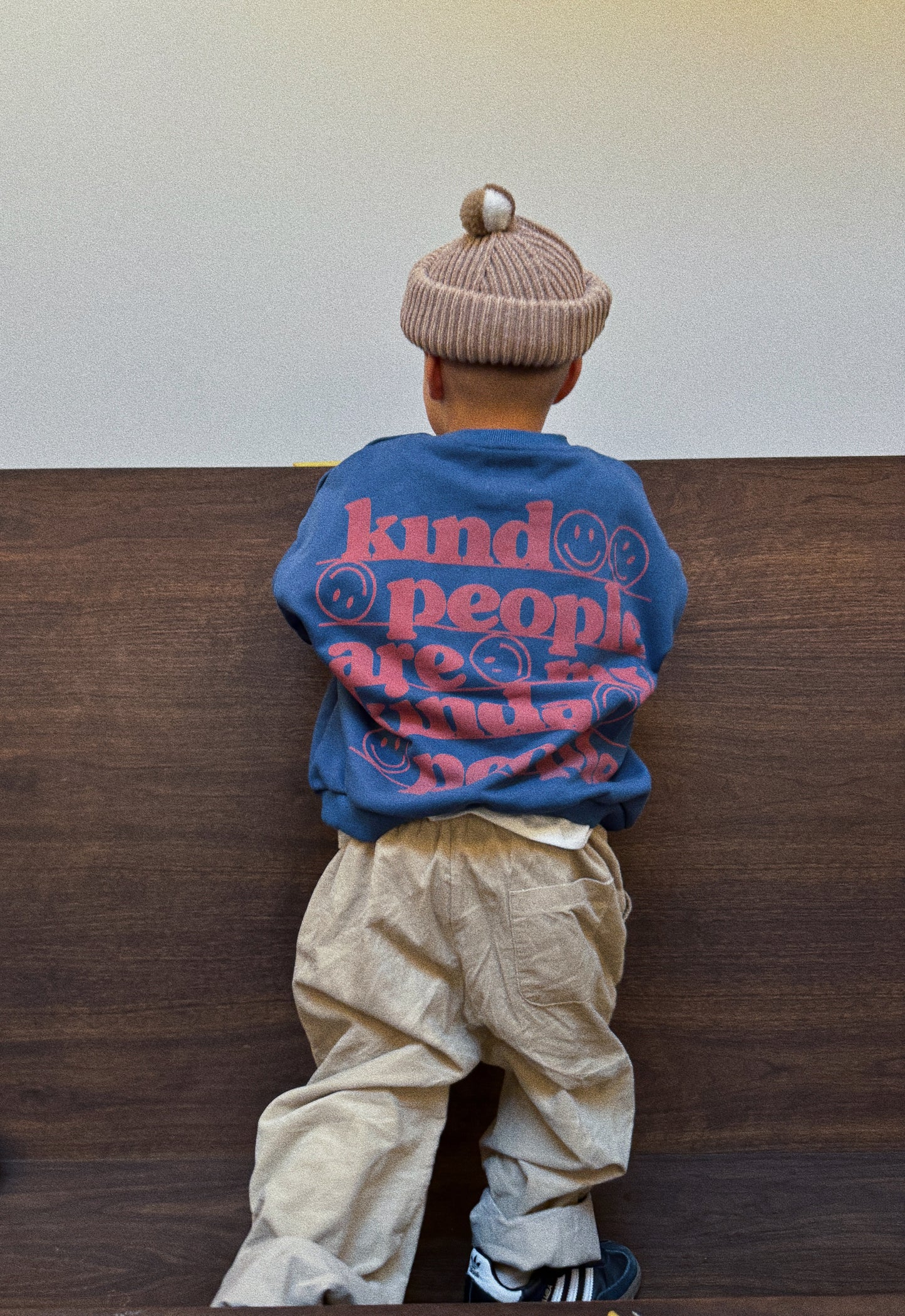 Kind People Sweatshirt Navy