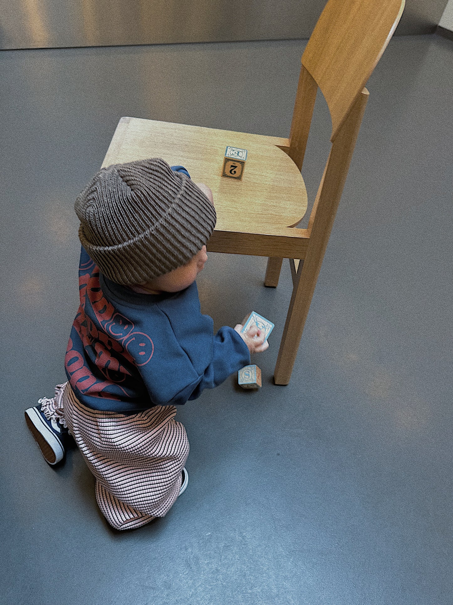 Kind People Sweatshirt Navy