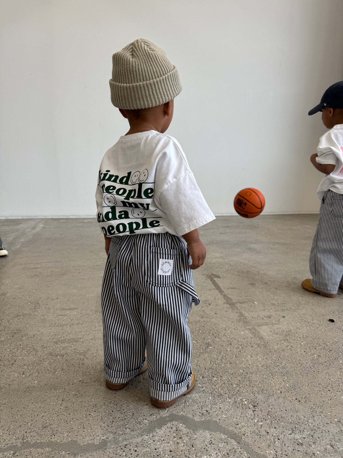 Kind People Tee Green