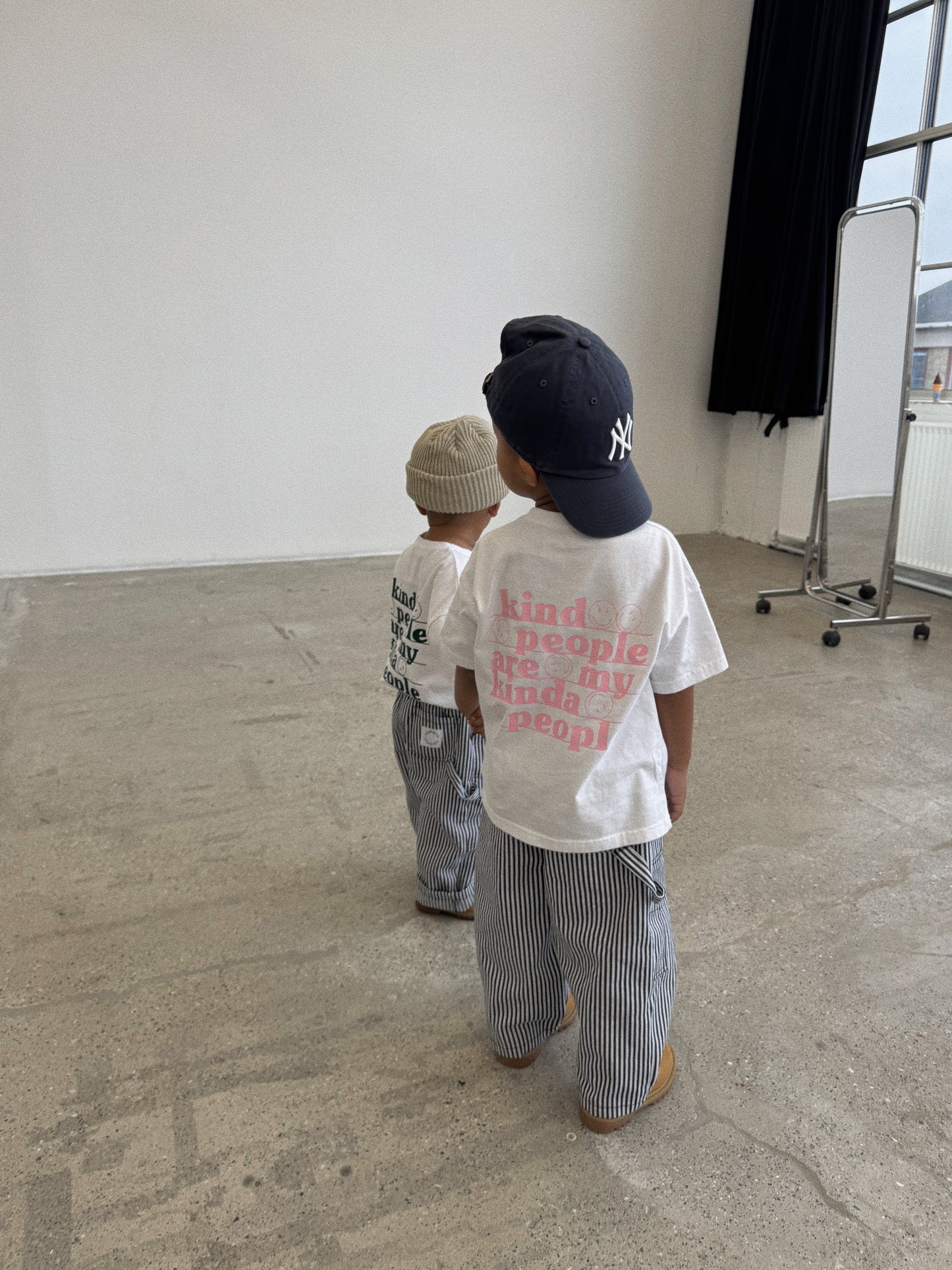 Kind People Tee Green