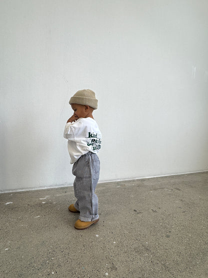 Kind People Tee Green