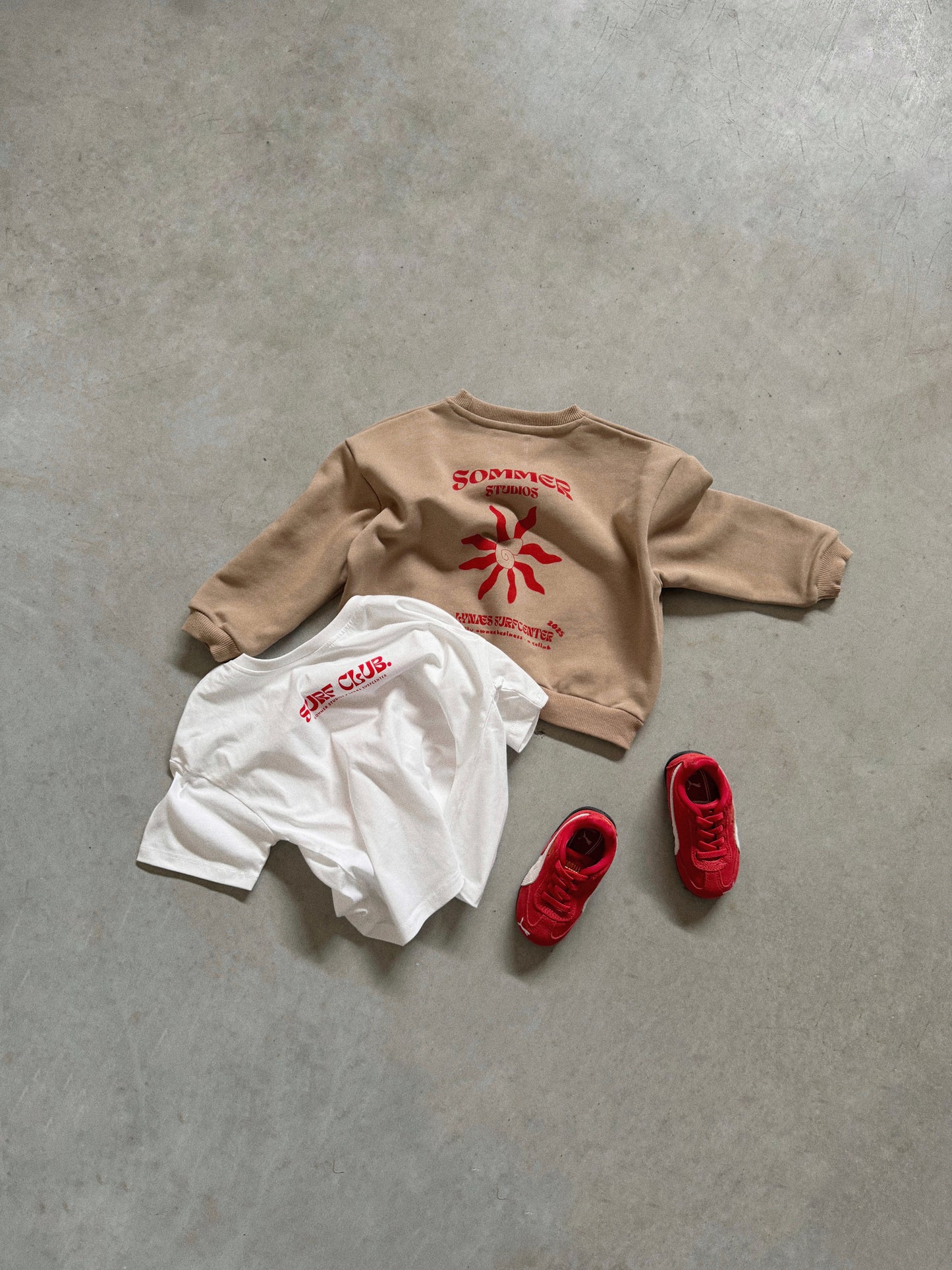 Sun Clam Tee