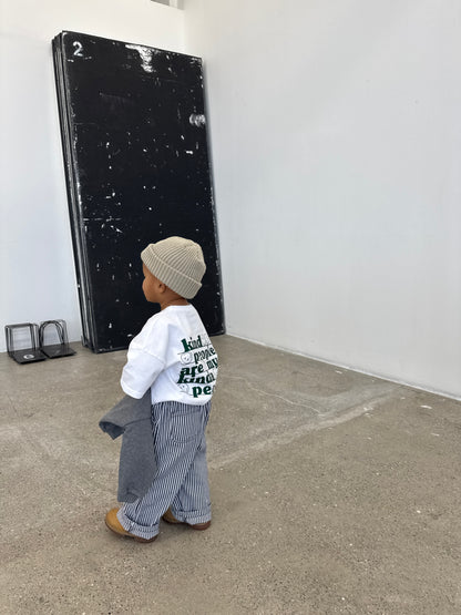 Kind People Tee Green