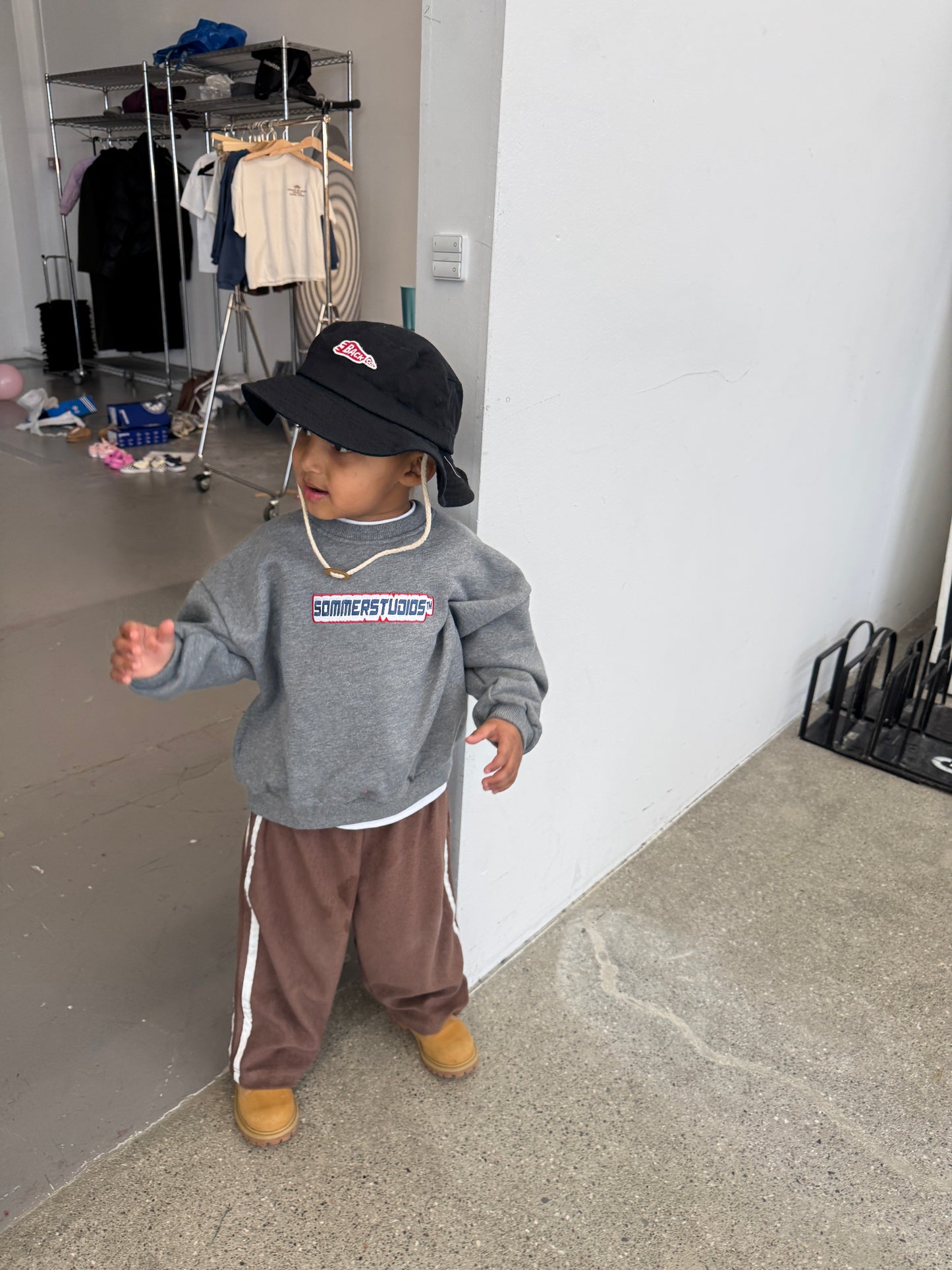 Sport Logo Crewneck