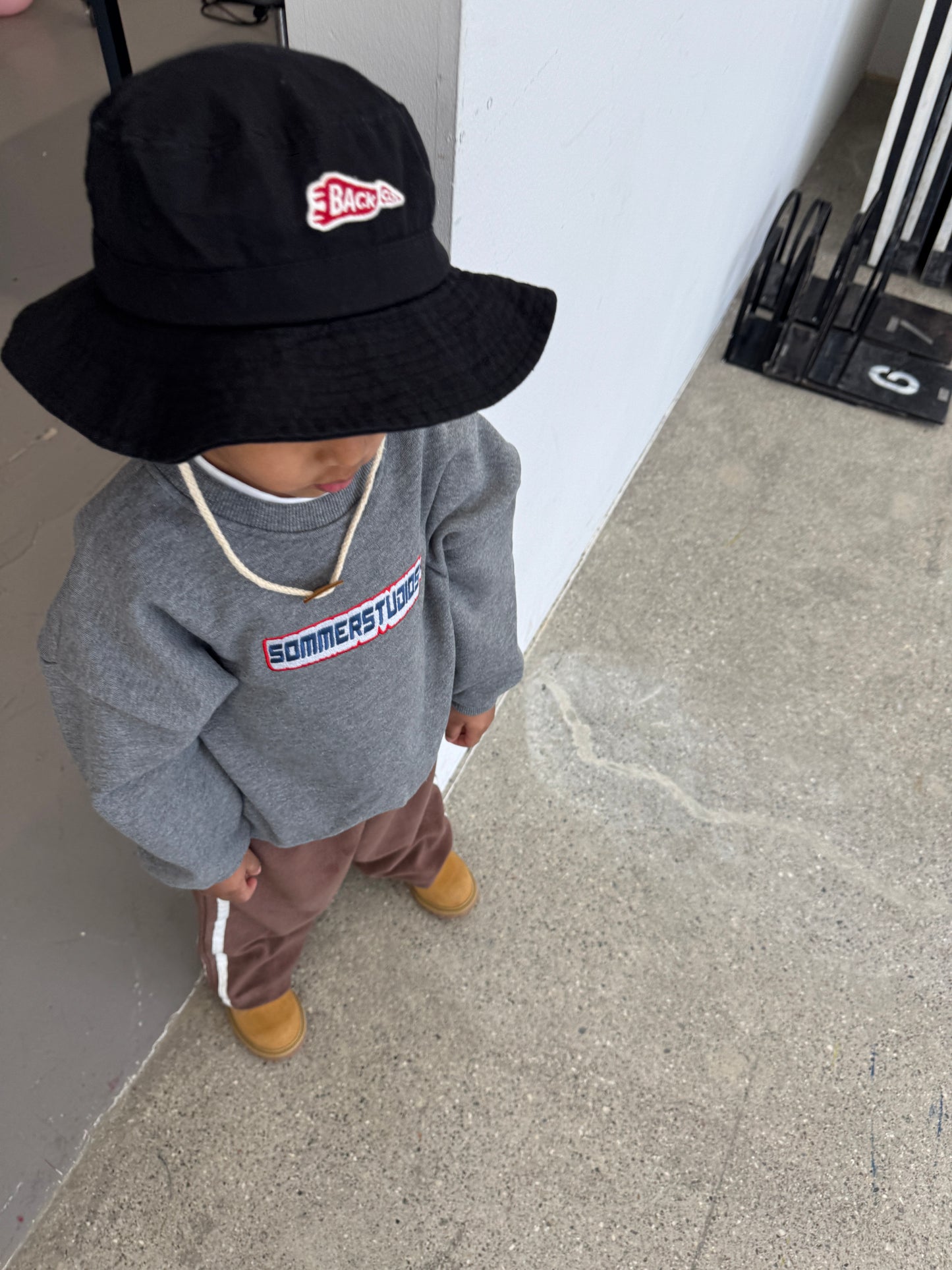 Sport Logo Crewneck