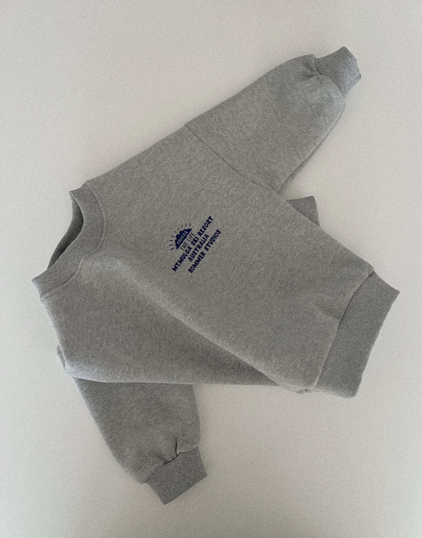 Kind People Sweatshirt Blue