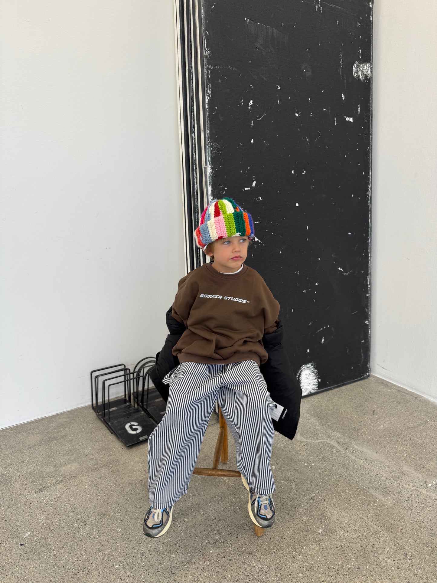 Emil Skater Jeans STRIPE