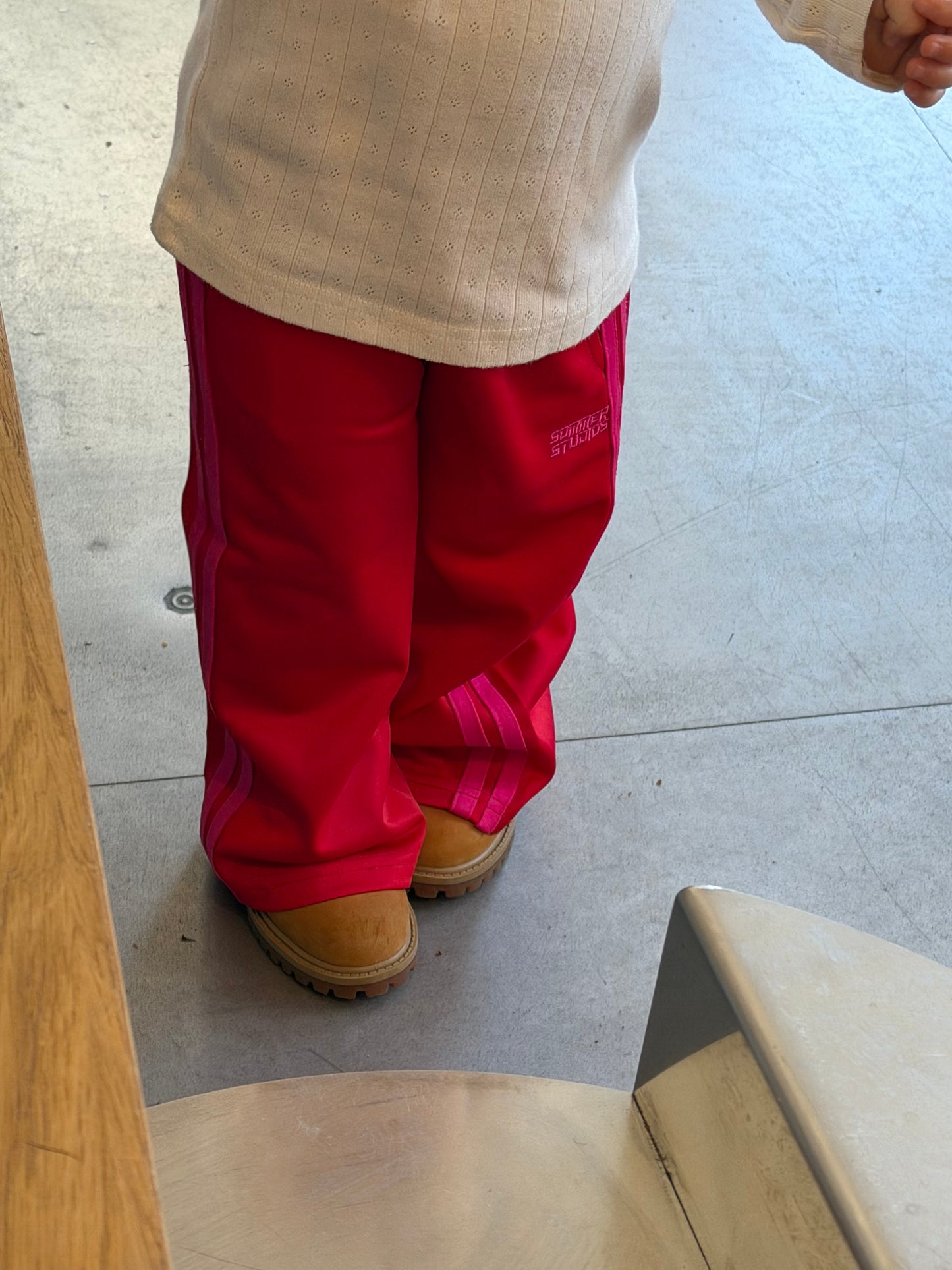Harvey Pants Red