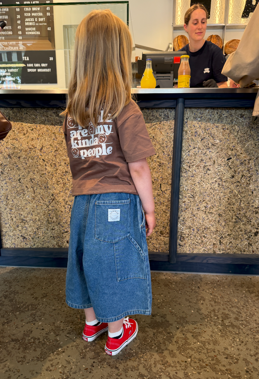 Kind People Tee Cocoa