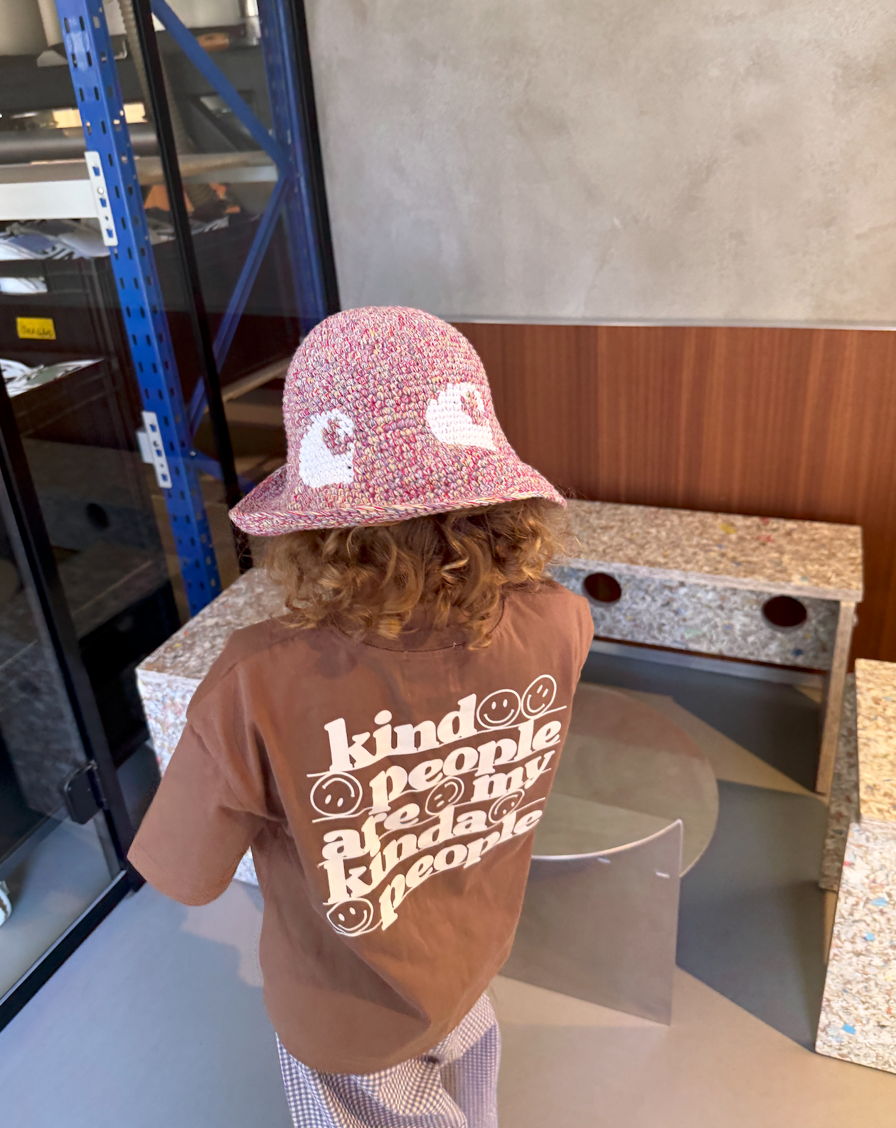 Kind People Tee Cocoa