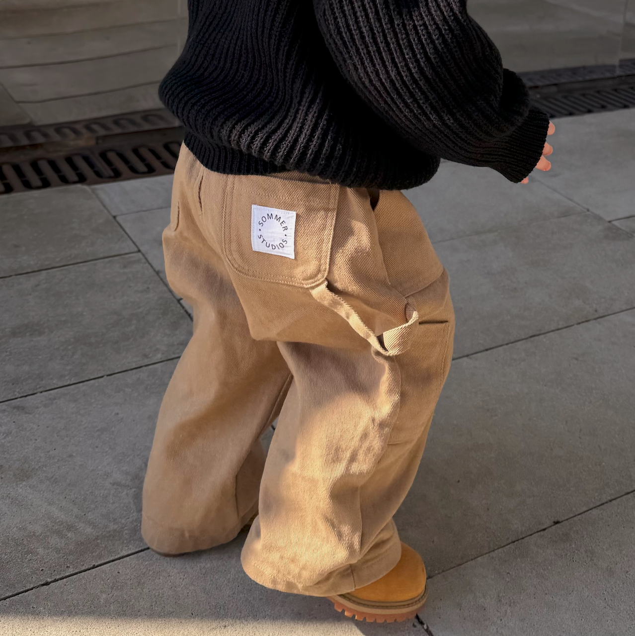 Emil Skater Jeans BEIGE