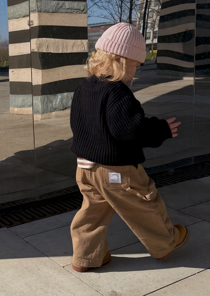 Emil Skater Jeans BEIGE