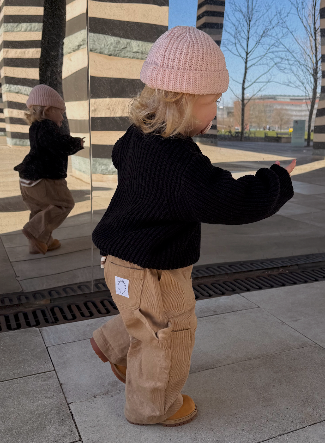 Emil Skater Jeans BEIGE
