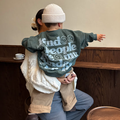 Kind People Sweatshirt GREEN