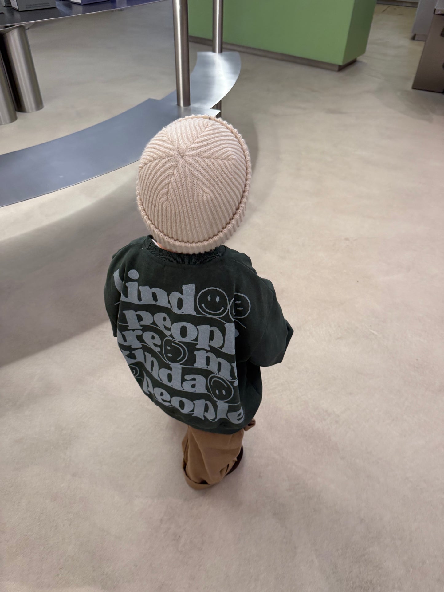 Kind People Sweatshirt GREEN