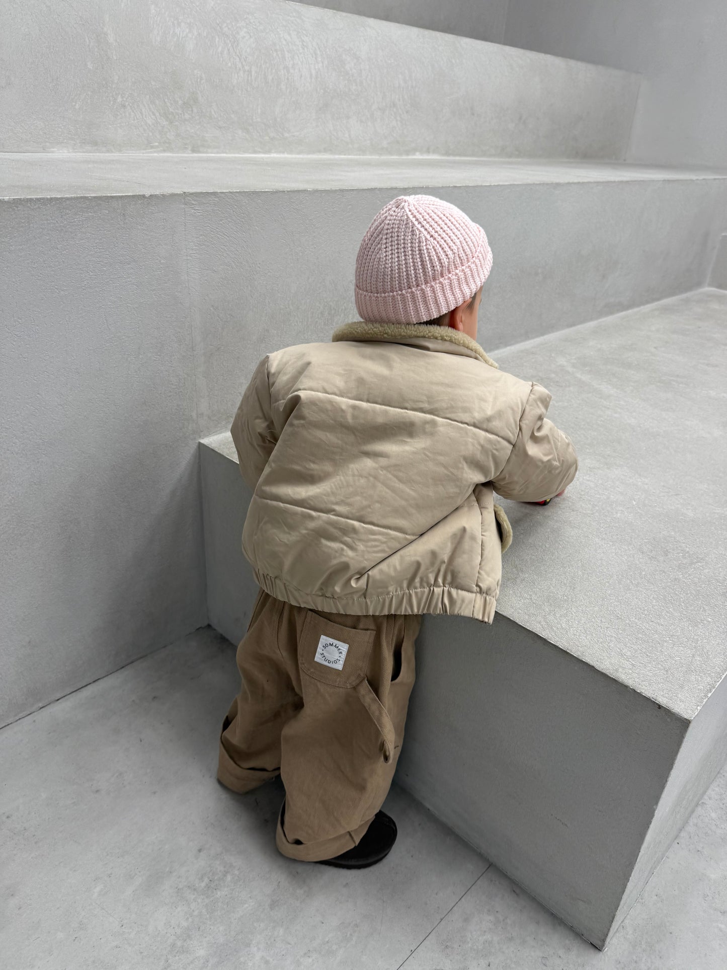 Emil Skater Jeans BEIGE