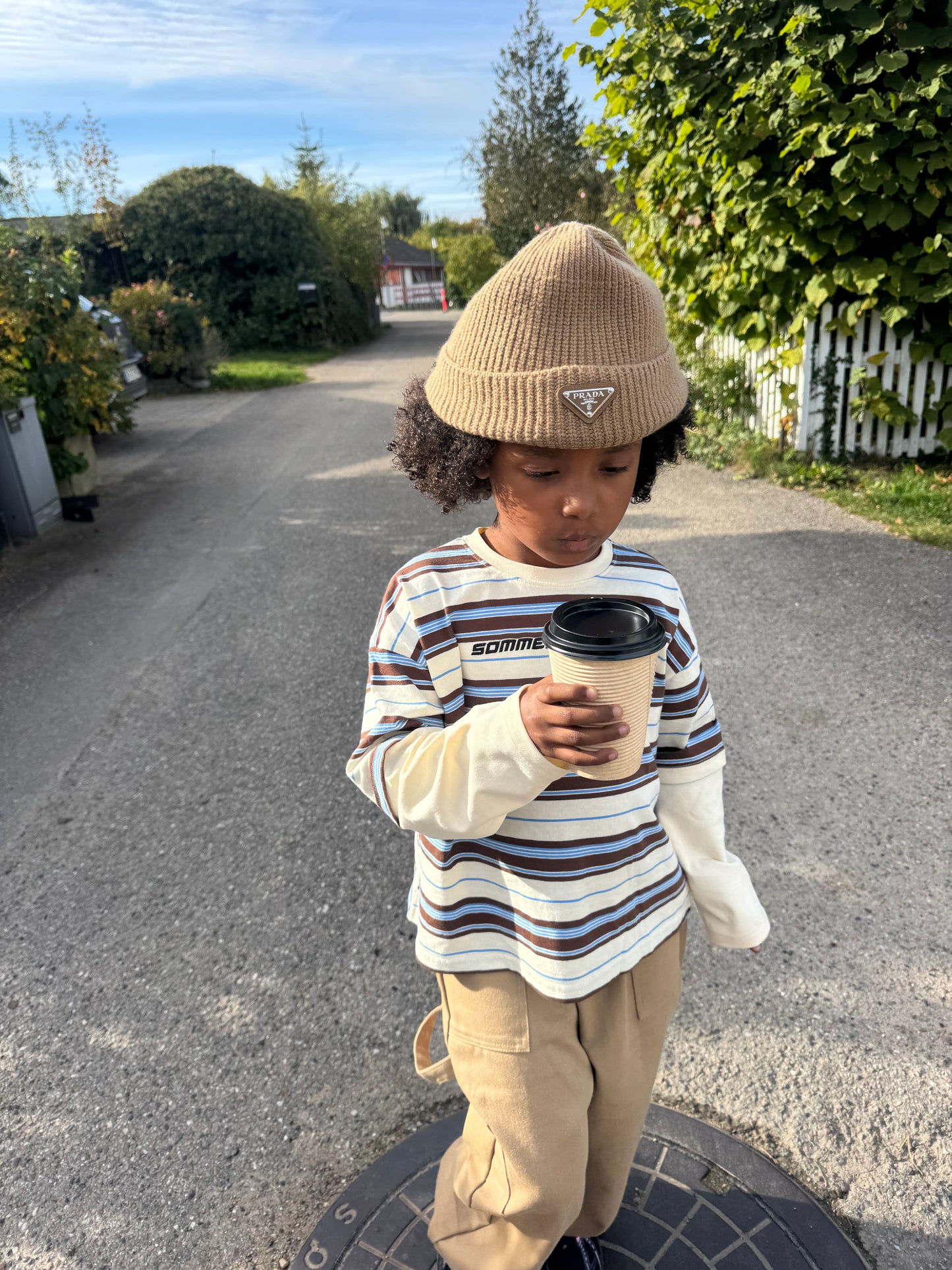 Emil Skater Jeans BEIGE